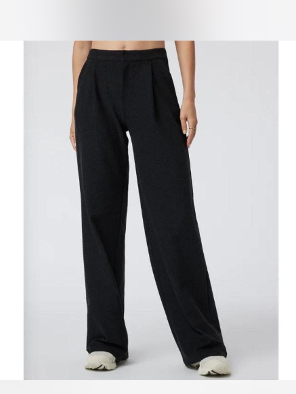 Vuori Elevation Trouser Black Heather Pant